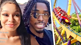 Melt Takes ATL Baddie On a SIX FLAGS Date [upl. by Uphemia]