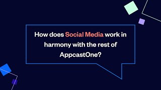 AppcastOne Social Media Pillar [upl. by Kingston]