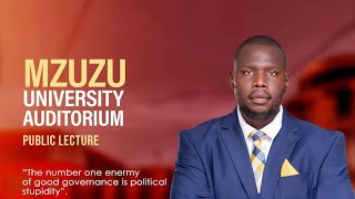 NZERU IZIZI ZITHA KUSINTHA MALAWI  National resolution for Change Public lecture [upl. by Waylen]