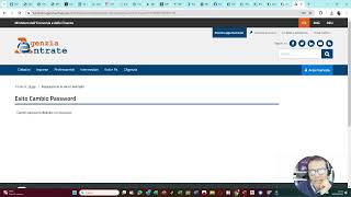 Passo dopo passo come modificare le tue credenziali con lAgenzia delle Entrate [upl. by Fihsak]