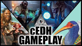 cEDH Game Play How good is Nadu in cEDH cedh gameplay gaming Nadu commander competitive [upl. by Relyhcs]