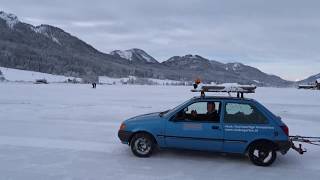 Norbert Jank der Eismeister Weissensee [upl. by Hahsi]