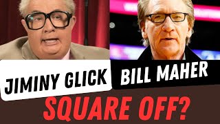 Martin Shorts Jiminy Glick Hilariously Grills Bill Maher 😂🎤 [upl. by Erdried]