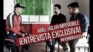 IRTV Ariel Holan imperdible ¡Entrevista exclusiva [upl. by Mignonne]