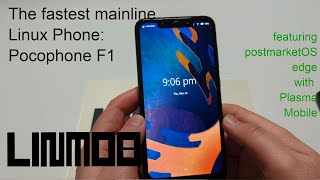 The fastest mainline Linux Phone Pocophone F1 [upl. by Dumah92]