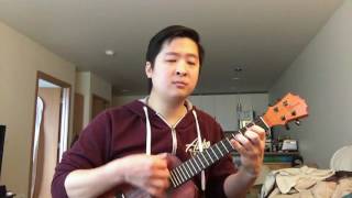 cliffs of dover  ukulele cover [upl. by Franz]