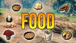 Valheim How To Get The Best Food Combinations [upl. by Moffit]