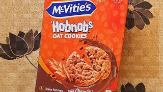 Mcvities Hobnobs oat cookies [upl. by Droffig750]