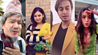 Nepali Celebrities TikTok  New Nepali TikTok Musically Compilation Videos 2019  Part 3 [upl. by Ecaidnac]