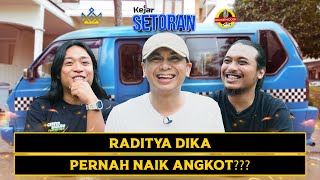 KEJAR SETORAN  CERITA KOCAK RADIT SAAT BERTEMU GILBHAS DI RUMAH PRABOWO [upl. by Nryhtak]