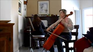 SaintPreux  Divertissement cello amp piano duet [upl. by Greenland]