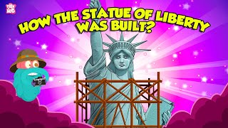 How Statue of Liberty Was Built  Whats inside the Statue of Liberty  The Dr Binocs Show [upl. by Mack]