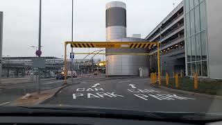 Heathrow Airport T3 pickup point car park level 3 [upl. by Dorr]