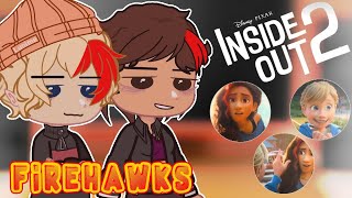 FireHawks React To Riley Meets Val  Inside Out 2 Reaction [upl. by Greenwald19]