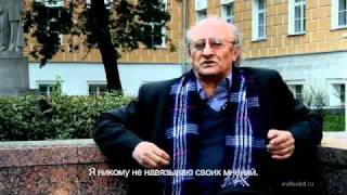 Интервью проф Моше Иделя  Prof Moshe Idels interview [upl. by Anallij587]