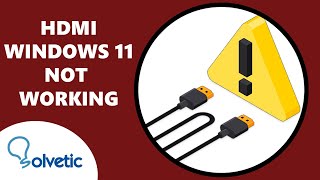 HDMI WINDOWS 11 NOT WORKING [upl. by Noemis624]