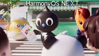 New OS 2024 — Its HarmonyOS NEXT Time — 2024 Short Movie Trailer [upl. by Orecic175]