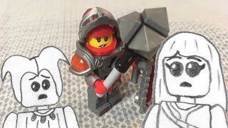 Nexo Knights Season 5 Episode 2 Fanmade  quotDivided Knightsquot [upl. by Oirramed]