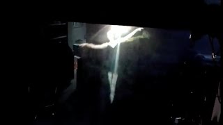 FogScreen Projection Screen Fog display Hologram [upl. by Ermey]