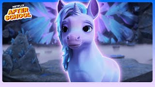 Baby Unicorn Rescue 🦄✨ Unicorn Academy  Netflix After School [upl. by Hinkle]