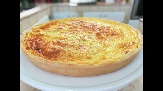 QUICHE LORRAINE  DELICIOSAMENTE FÁCIL  Silvana Cocina ❤ [upl. by Ogdan]