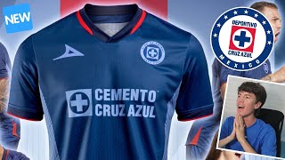 NUEVO JERSEY PIRMA de CRUZ AZUL 20242025 [upl. by Kos445]