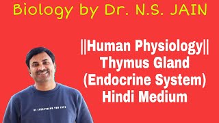 Thymus Gland Endocrine System  Hindi Medium [upl. by Seigel]