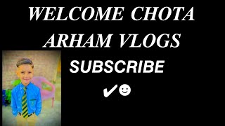 Arham ki new cycle Lene ki farmaish chota Arham mini vlog  7 [upl. by Alper914]