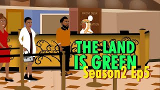 THE LAND IS GREEN S2 EP5 Splendid TV Splendid Cartoon [upl. by Iila]