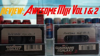 Review Awesome Mix Vol 1 amp 2 [upl. by Shepley]