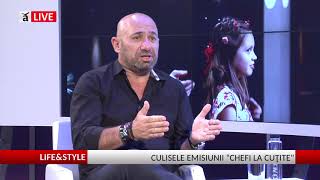 Ce reţetă foloseşte chef Cătălin Scărlătescu atunci când vrea să impresioneze o femeie [upl. by Akoek]