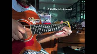 We Can’t Be Friends Ariana Grande Guitar Fingerstyle Cover [upl. by Kery589]