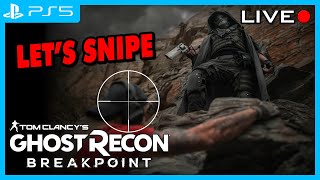 Ghost Recon Breakpoint  Snipestream  Ich liebe dieses Spiel [upl. by Horatio]