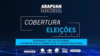 ARAPUAN ELEIÇÕES  Cobertura das Eleições 2024 [upl. by Fablan780]