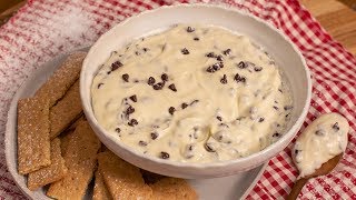 How to Make Cookie Dough Dip [upl. by White]