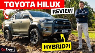 2024 Toyota HiLux hybrid towoffroad test inc 0100 This is the best HiLux yet [upl. by Nonnair]