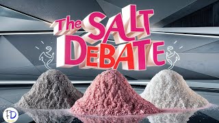 Celtic Sea Salt vs Himalayan Sea Salt [upl. by Lechar]