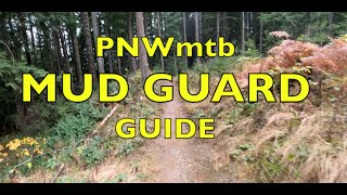 Splatter Matters PNWmtb Mud Guard Guide [upl. by Garlen]