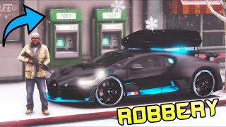 GTA 5 Mods  ATM Robberies in a FAST Hypercar Evade Gameplay [upl. by Tutt611]