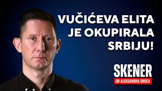 SKENER dr Aleksandra Dikića  Vučićeva elita je okupirala Srbiju [upl. by Kcirddec]