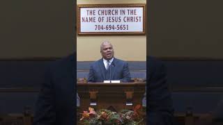 Gino Jennings is a Heathen  By Apostle LC Mathis ginojennings truthofgod firstchurch jesus [upl. by Atnahs]