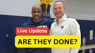 Update Whats next for WVU basketball [upl. by Aveneg]