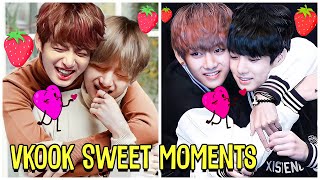 BTS Vkook Sweet Moments [upl. by Lama]