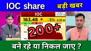 IOC share latest news today IOC share news today Target price share analysis buy or sell [upl. by Duaner]