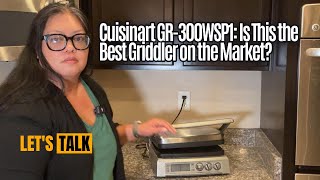 Cuisinart GR300WSP1 Is This the Best Griddler on the Market [upl. by Ulphia]