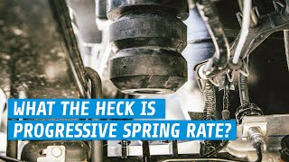 What Does Progressive Spring Rate Mean  Timbren SES [upl. by Xerxes]