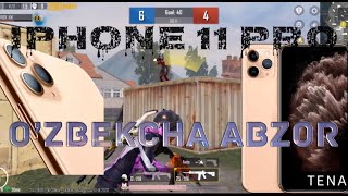 iPhone 11 Pro O’zbekcha abzor iphone11pro iphone pubgmobile pubg ozbekcha abzor [upl. by Carlota916]