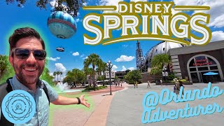 Lets explore Disney Springs and see what is new in 2023 [upl. by Quinton]