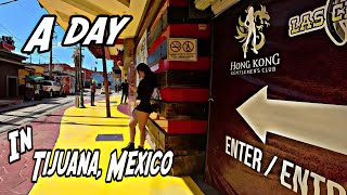 A Day In Tijuana Around Hong Kong Club and Cascadas Hotel [upl. by Ayerf596]