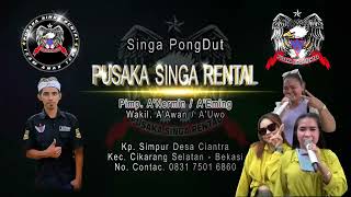 Angin PUSAKA SINGA RENTAL Show Kp Simpur Desa Ciantra Cikarang selatan  Bekasi [upl. by Viscardi]